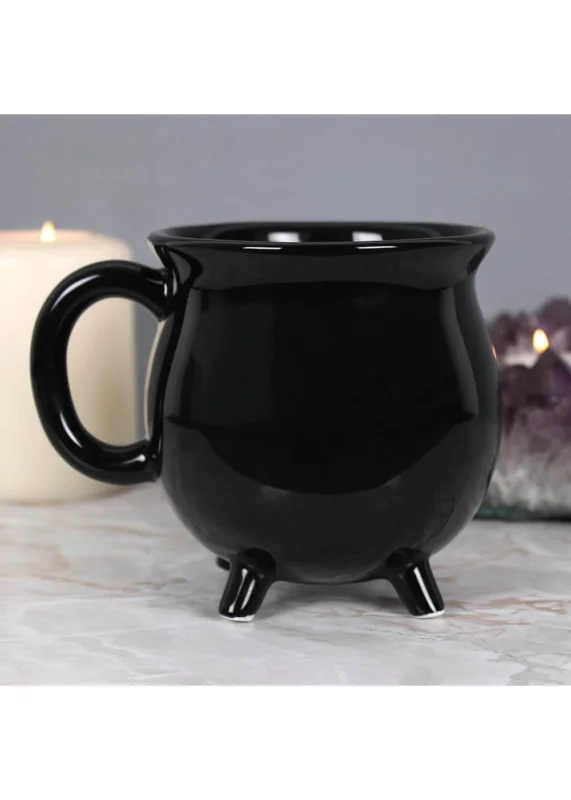 Succubus Cauldron Kaffeebecher Schwarz