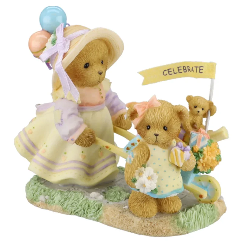 Teddy 4007333 Anneliese & Elisa Enesco Cherished Teddies mit OVP