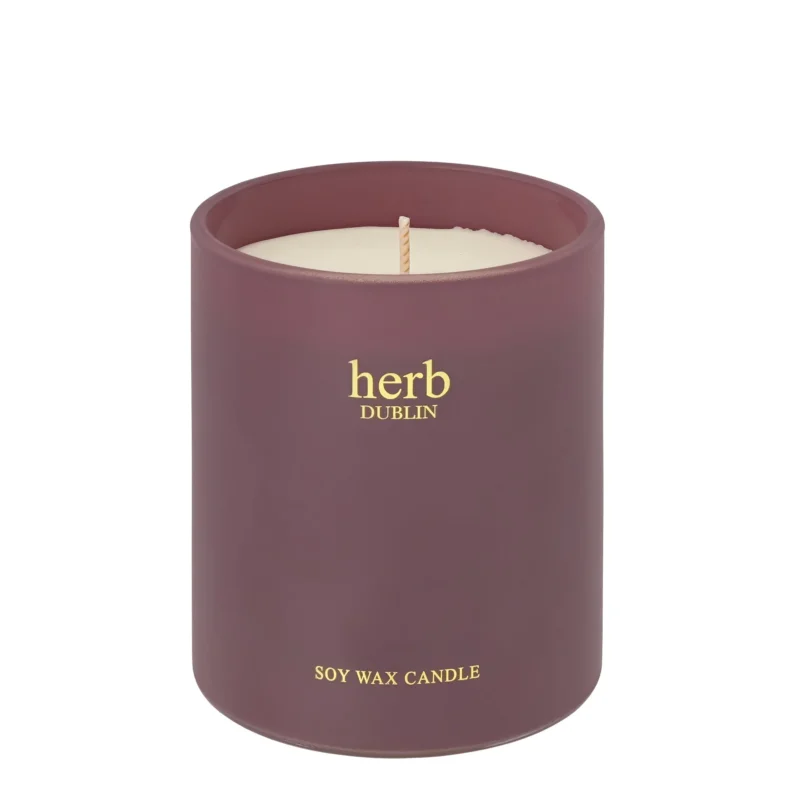 herb - HC - CJ - 89 - Trost und Freude Kerze, herb DUBLIN