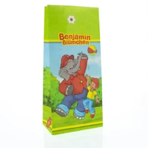 Uitdeelzakjes Benjamin Blümchen Met Stickers 10st van VDV Benefit koop je bij Partywinkel