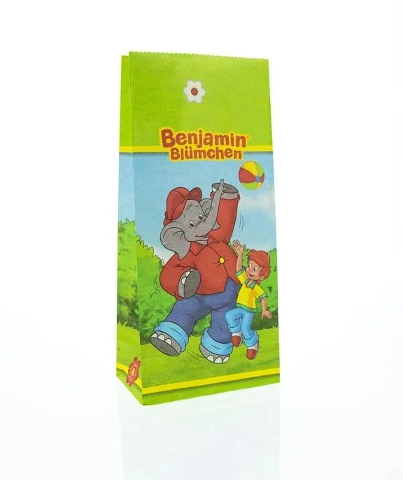 Uitdeelzakjes Benjamin Blümchen Met Stickers 10st van VDV Benefit koop je bij Partywinkel