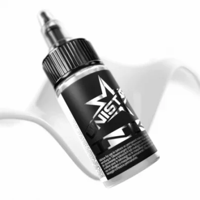UNISTAR INK Heavy White 30 ml – REACH-konforme weiße Tattoo Ink