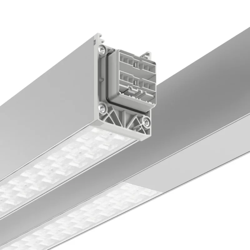 RZB - Geräteträger für Lichtbandsystem LED-Komplettmodul 2291mm 9523AS.840.476.702 14pol 4000K DALI alu
