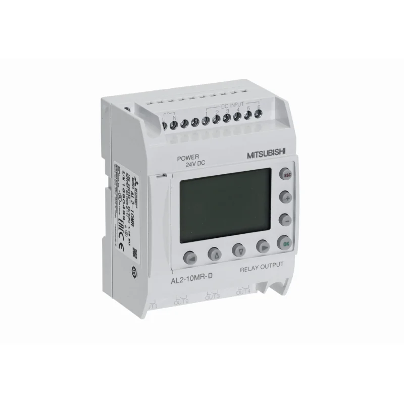 Mitsubishi Electric - SPS-Grundgerät Alpha XL-Grundgerät AL2-10MR-D #215071 24VDC 6E/4A