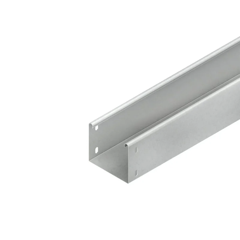 Niedax - Kabelrinne RLU 85.300 F ungelocht − 3 Meter