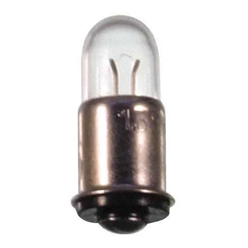 Scharnberger+Hasenbein - Anzeige- und Signallampe Glühlampe T1 3/4 5,7x15,87 21804 MF 2,5V 200MA