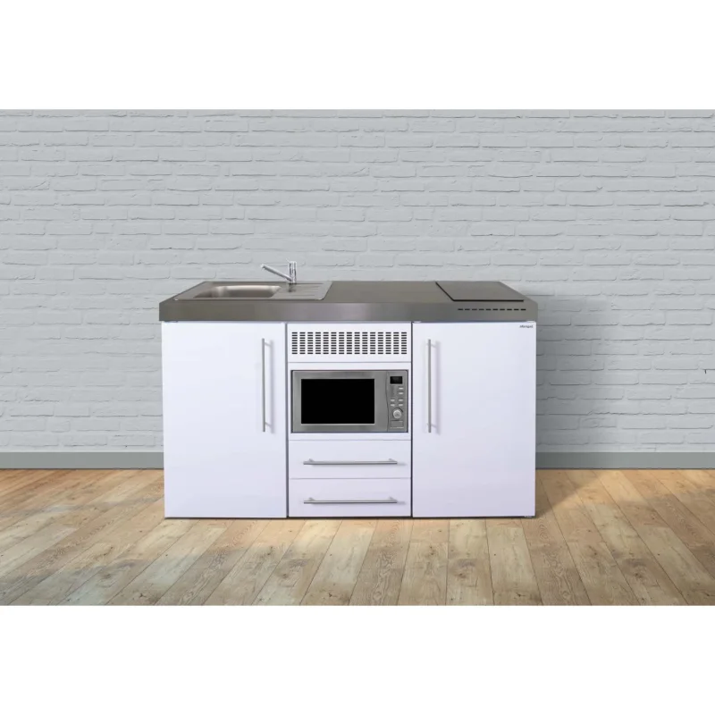 Stengel - Mini-Küche Miniküche Premiumline MPM150MWIKFreBli weiß