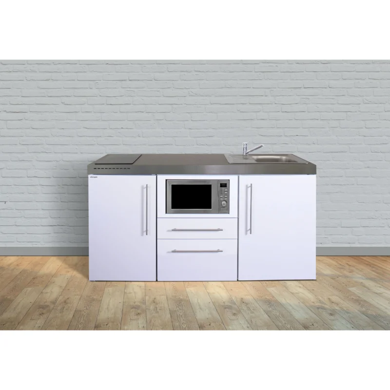 Stengel - Mini-Küche Miniküche Premiumline MPMGA170KSMWGKFliBrS Grüner Apfel