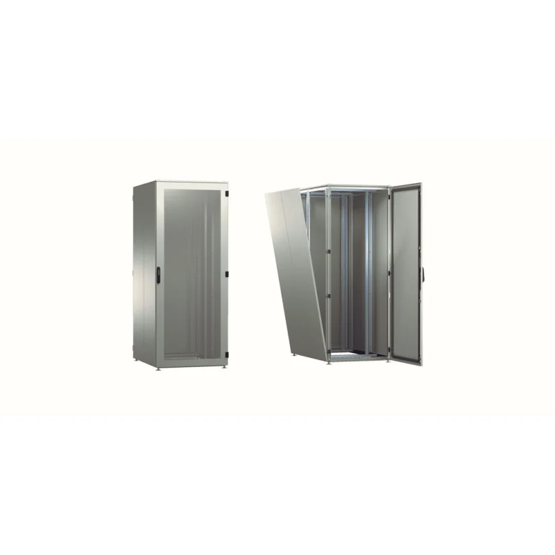 Schäfer IT - Netzwerk-/Serverschrank IS-1 Server m SW B50622103325 60x220x100 9005
