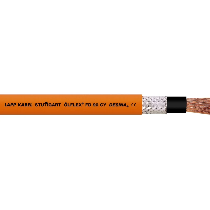 Lapp Kabel&Leitung - Energiekabel >= 1 kV, für ortsveränderlichen Einsatz ÖLFLEX FD 90 CY 1X50 0026659