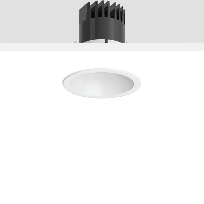 RZB - Downlight/Strahler/Flutlicht LED-Downlight 901831.002.2.76 827, ML, DALI, weiß