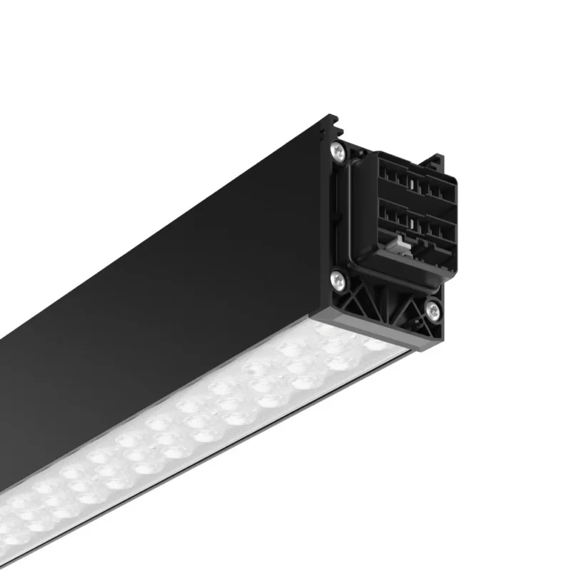 RZB - Geräteträger für Lichtbandsystem LED-Komplettmodul 598mm 950660.833.776.002 7-pol 3000K DALI sw