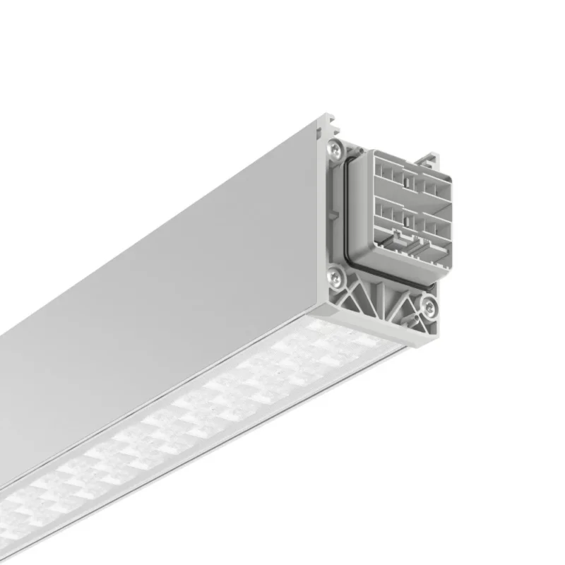 RZB - Geräteträger für Lichtbandsystem LED-Komplettmodul 4547mm 9545AD.850.476.001 14pol 5000K DALI alu
