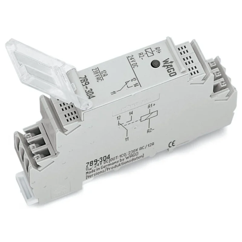 WAGO - Schaltrelais Relaismodul 789-520 AC 24 V,1 Schließer