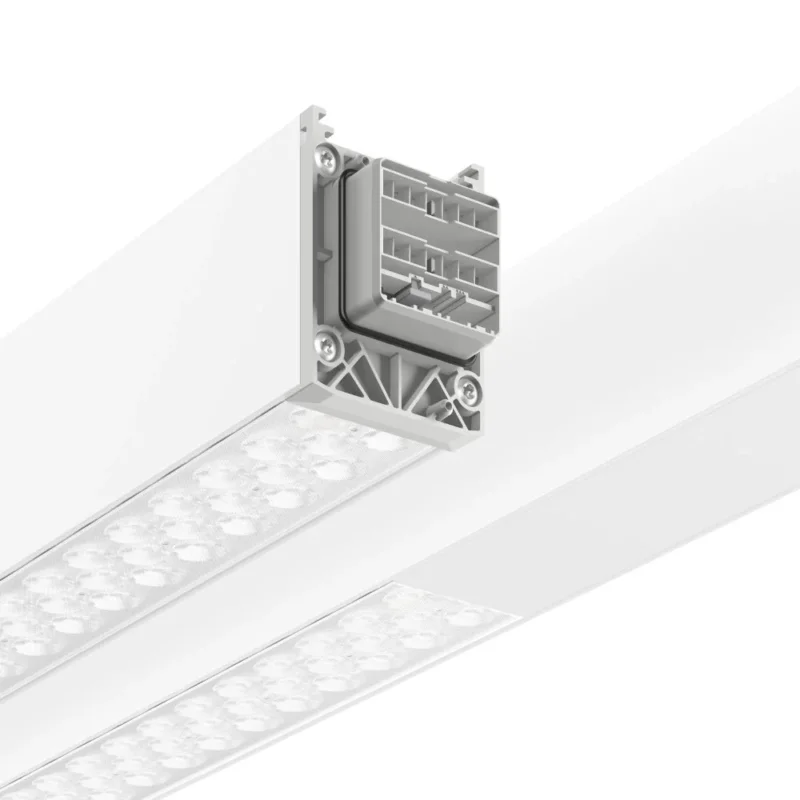 RZB - Geräteträger für Lichtbandsystem LED-Komplettmodul 4547mm 954590.832.776.500 7-pol 3000K DALI ws
