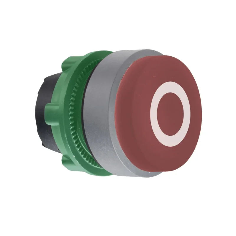 Schneider Electric - Frontelement für Drucktaster Drucktaster, Front ZB5AL432C0 rot, 22mm, in grau