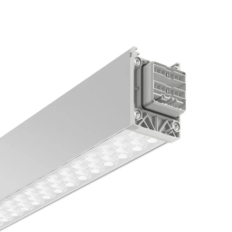 RZB - Geräteträger für Lichtbandsystem LED-Komplettmodul 4547mm 954590.850.500.003 5-pol 5000K alu