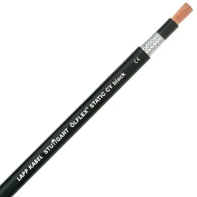 Lapp Kabel&Leitung - Energiekabel >= 1 kV, für feste Verlegung ÖLFLEX STATIC CY black 4600028/500 1X95 − 500 Meter