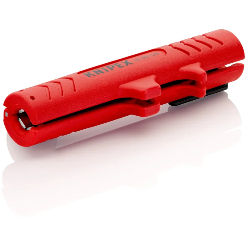 Knipex - Abisolier-/Abmantelwerkzeug Abmantelungswerkzeug 16 80 125 SB Universal, 125mm