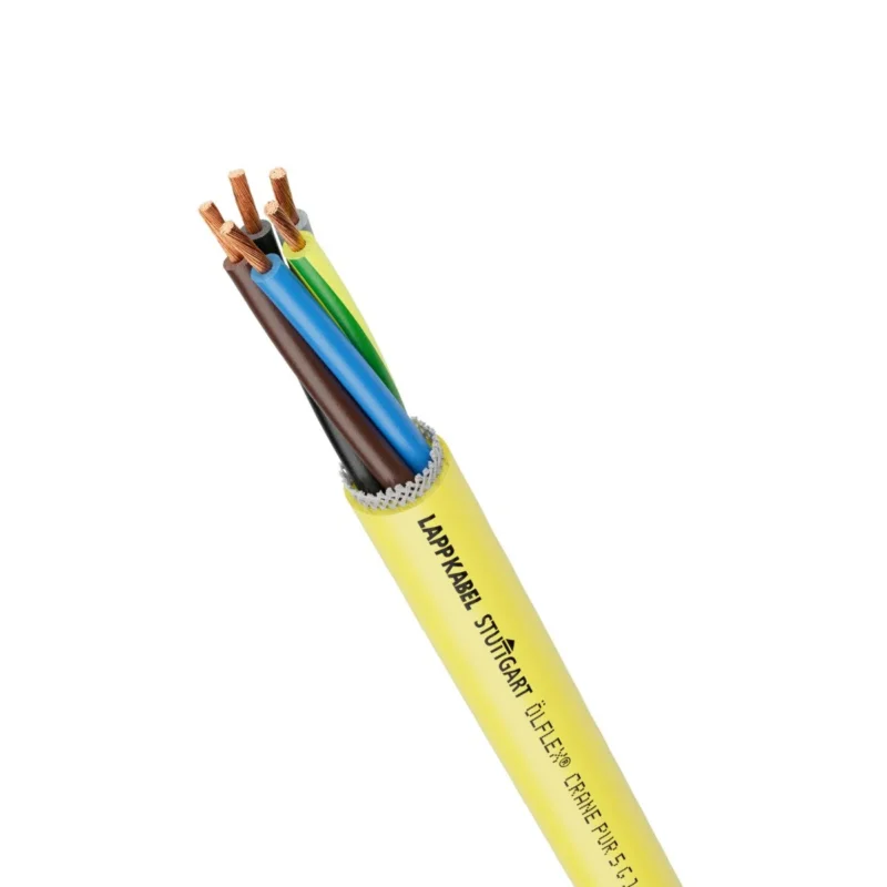 Lapp Kabel&Leitung - Energiekabel >= 1 kV, für ortsveränderlichen Einsatz ÖLFLEX CRANE PUR 7G1,5 0045210/1000 − 1000 Meter