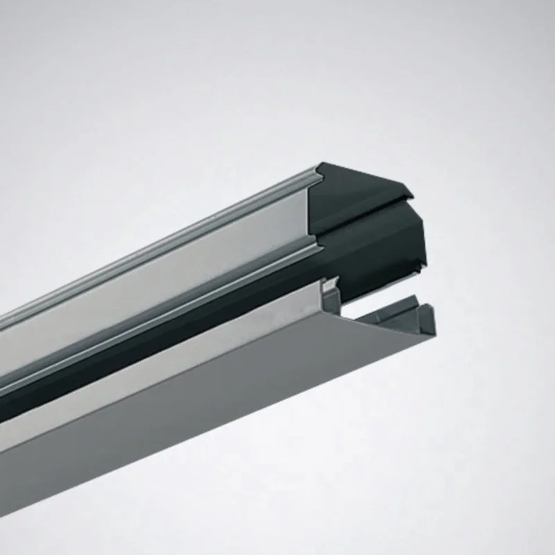Trilux - Mechanisches Zubehör/Ersatzteile für Leuchten Blindabeckung aus PVC 07650BLIP50/64L22503 silbergrau