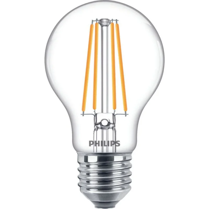 Philips Lighting - LED - Lampe/Multi - LED LED - Lampe E27 CorePro LED#34712000 klar Glas