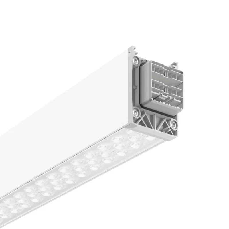 RZB - Geräteträger für Lichtbandsystem LED-Komplettmodul 598mm 950660.832.476.001 14-pol 3000K DALI ws