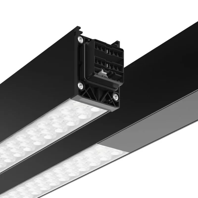 RZB - Geräteträger für Lichtbandsystem LED-Komplettmodul 4547mm 954590.843.476.503 14-pol 4000K DALI sw