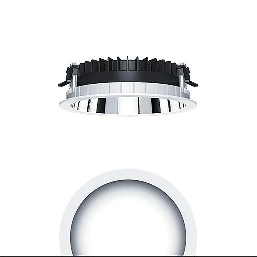 Zumtobel Group - Downlight/Strahler/Flutlicht LED - Downlight PANOS R #62927009 830