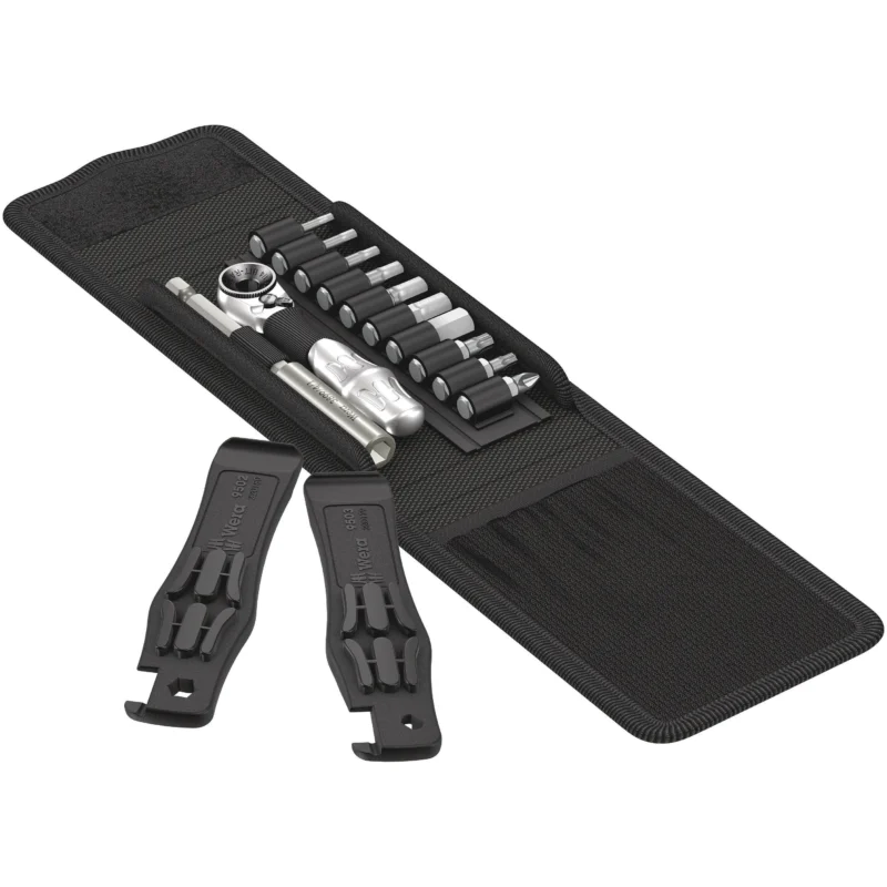 Wera - Steckschlüssel Reifenheber Set 05004184001 Bicycle Set13, 2tlg