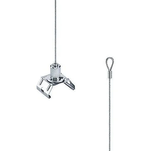 Zumtobel - Mechanisches Zubehör/Ersatzteile für Leuchten Seilabhängung TECTON ASI2 O-L LOOP