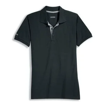 Uvex - Poloshirt 8916/schwarz L 9892911