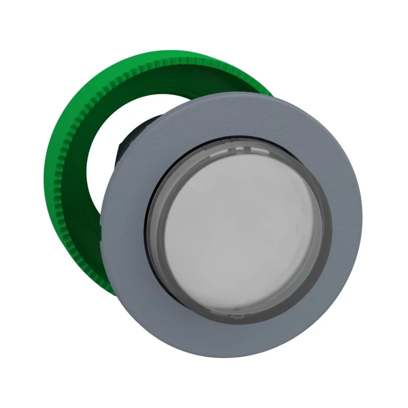 Schneider Electric - Frontelement für Drucktaster Leuchtdrucktaster ZB5FWCUST02 Frontelement 30mm