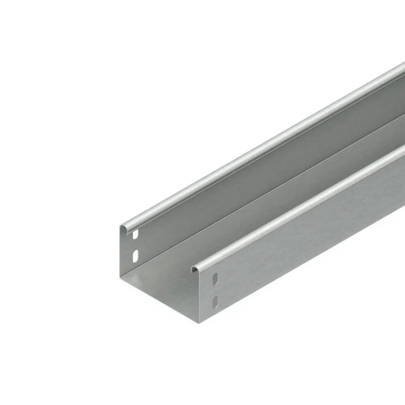 Niedax - Kabelrinne RLU 60.400 inkl.Verbinder − 3 Meter