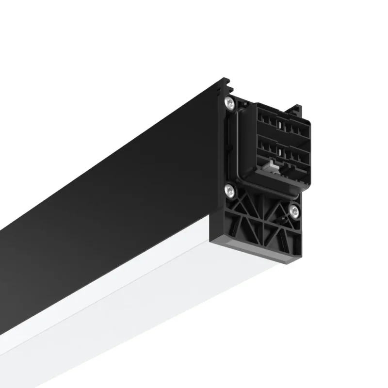 RZB - Geräteträger für Lichtbandsystem LED-Komplettmodul 598mm 9506OH.843.476.004 14-pol 4000K DALI sw