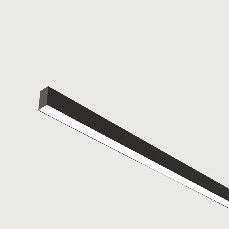 Lightnet - Decken-/Wandleuchte LED-Anbauleuchte LA3ABL-840H-L2055 4000K, schwarz