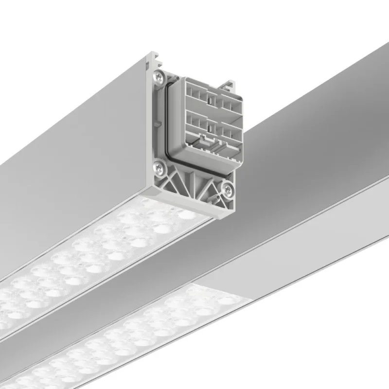 RZB - Geräteträger für Lichtbandsystem LED-Komplettmodul 2291mm 952390.840.400.501 14-pol 4000K alu