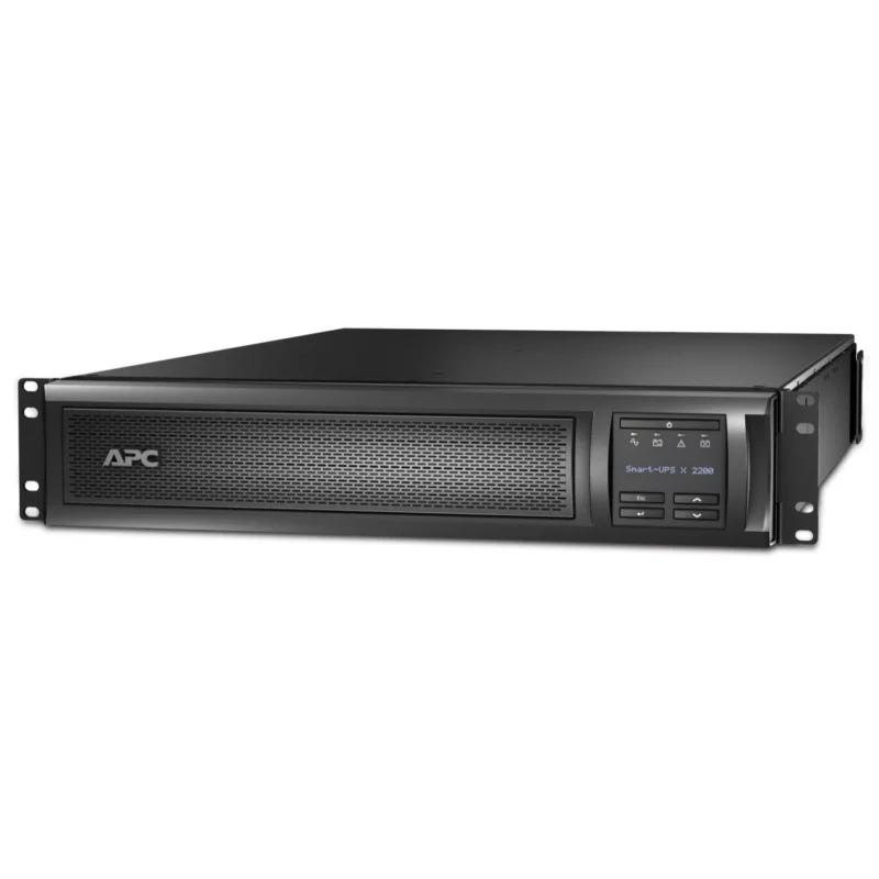 APC - USV-Anlage Smart-UPS X2200VA LCD SMX2200R2HVNC 200-240V Rack/Tower