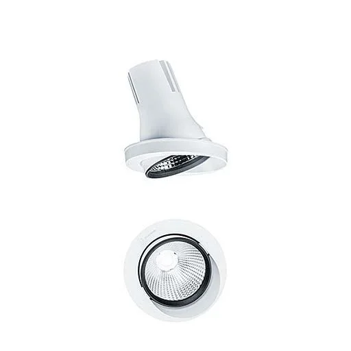 Zumtobel Group - Downlight/Strahler/Flutlicht LED - Einbauleuchte CAR EVO M #60818428 3000K
