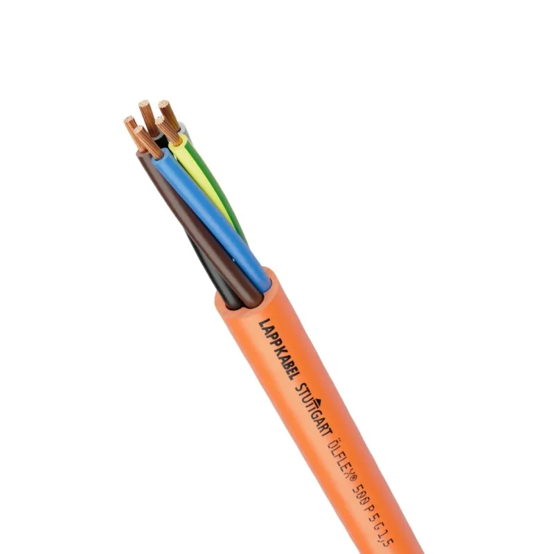Lapp Kabel&Leitung - Energiekabel < 1 kV, für ortsveränderlichen Einsatz ÖLFLEX 500 P 5G1 00123483/1000 − 1000 Meter