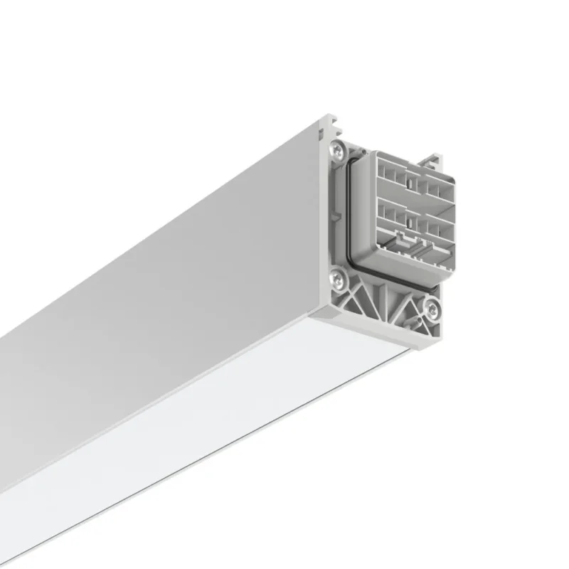 RZB - Geräteträger für Lichtbandsystem LED-Komplettmodul 1163mm 9512OF.830.776.001 7-pol 3000K DALI alu