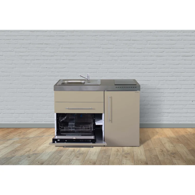 Stengel - Mini-Küche Miniküche Premiumline MPGSSA120GSGKFreBli Sand