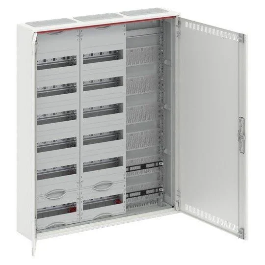 Striebel&John - Installationskleinverteiler Kleinverteiler Aufputz CA36VML 3FB, 6-reihig