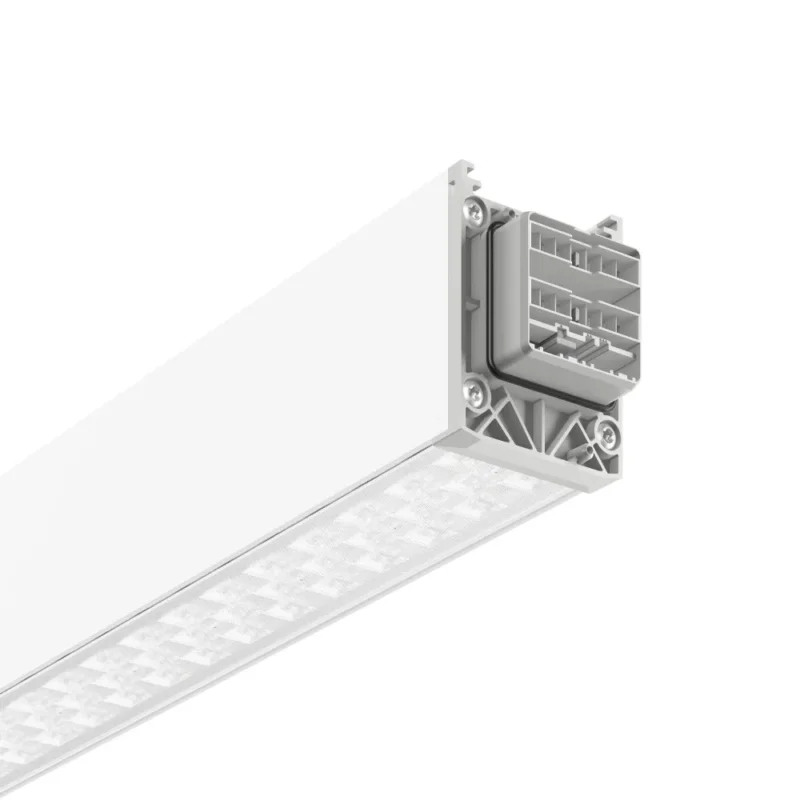 RZB - Geräteträger für Lichtbandsystem LED-Komplettmodul 4547mm 9545AD.832.400.002 14-pol 3000K ws