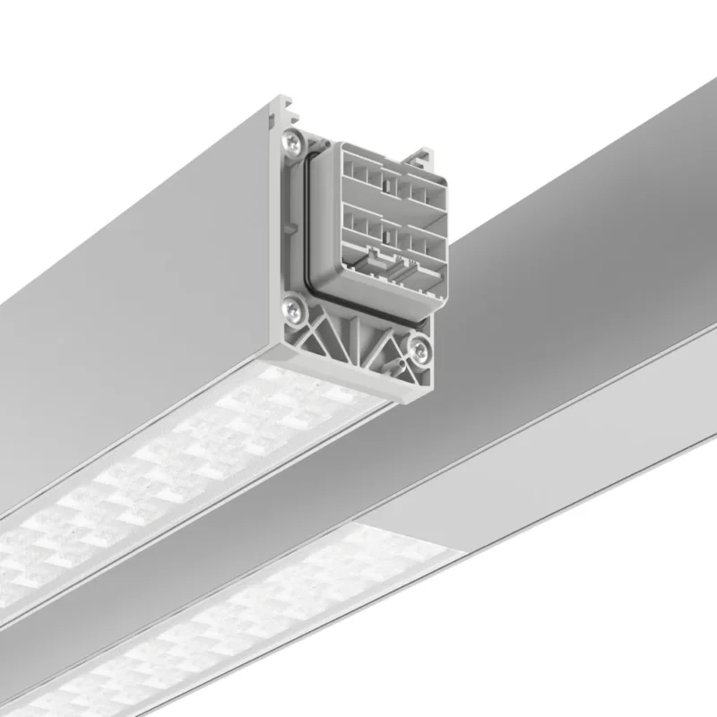 RZB - Geräteträger für Lichtbandsystem LED-Komplettmodul 4547mm 9545AD.850.476.504 14pol 5000K DALI alu