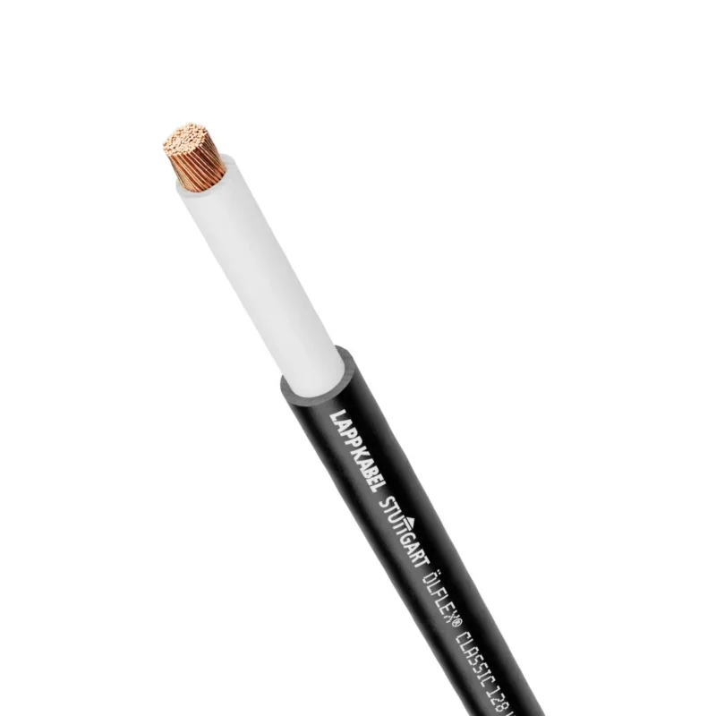 Lapp Kabel&Leitung - Energiekabel >= 1 kV, für ortsveränderlichen Einsatz ÖLFLEX CLASSIC 128 H SC 1123825 1X70 wh