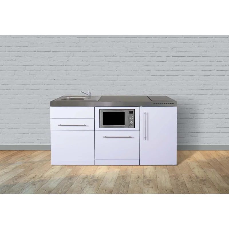 Stengel - Mini-Küche Miniküche Premiumline MPGSMSG170GSMWIKFreB Schiefergrau