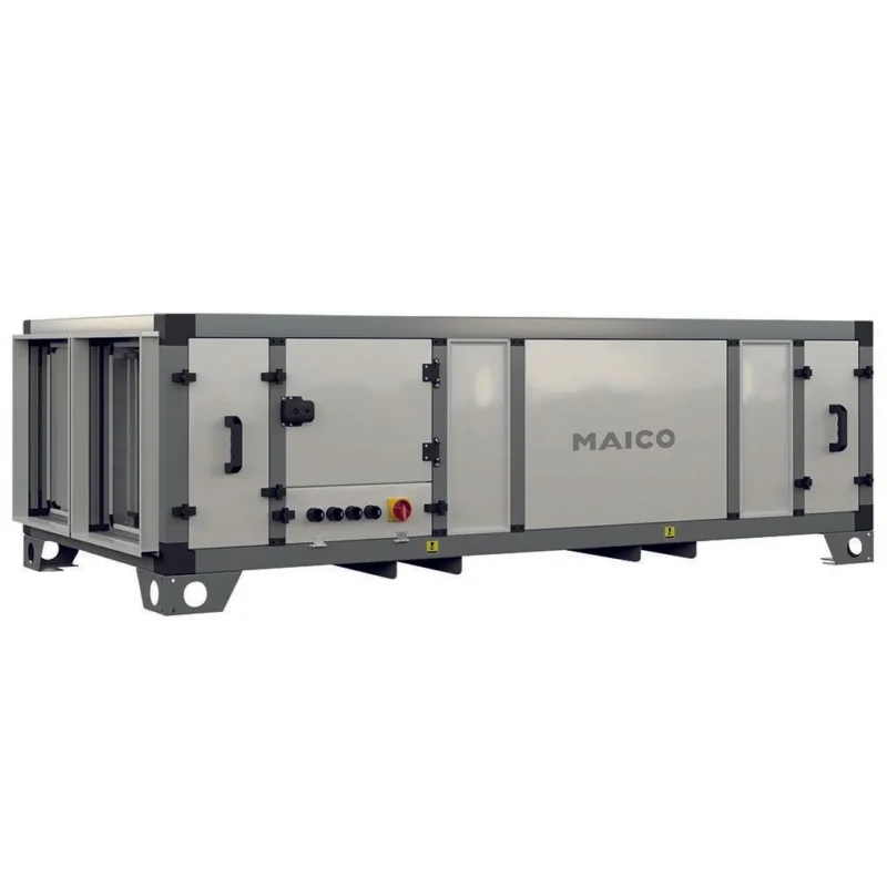 Maico - Lüftungsgerät mit Wärmerückgewinnung gewerblich Kompaktgerät MV4523HLPHEH RLT2300MV4523HLPHEH3 2300cbm/h/li/horiz