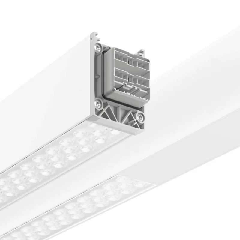 RZB - Geräteträger für Lichtbandsystem LED-Komplettmodul 4547mm 954560.842.400.502 14-pol 4000K ws