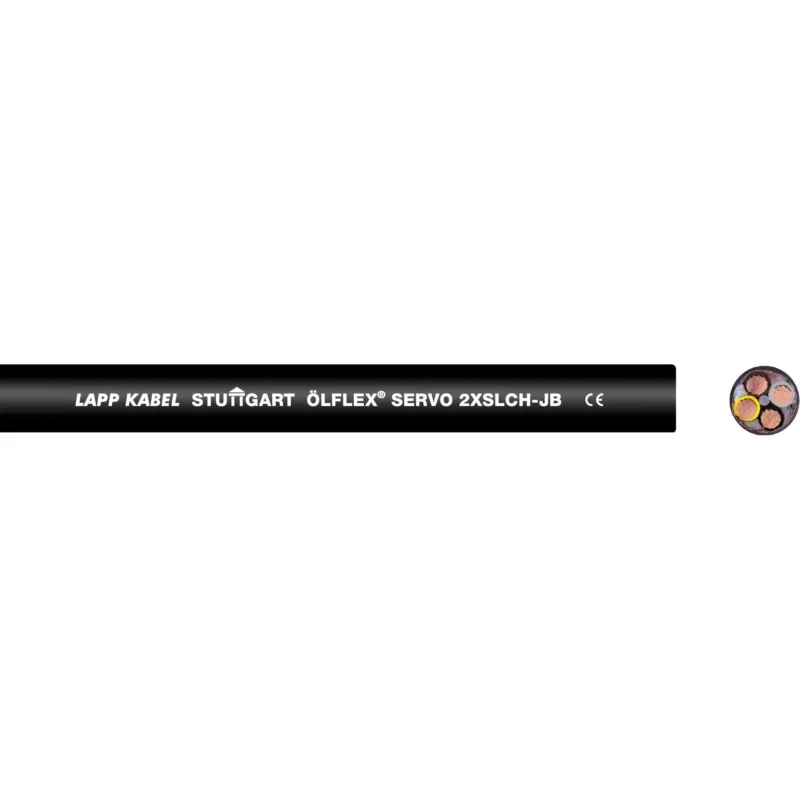 Lapp Kabel&Leitung - Energiekabel >= 1 kV, für ortsveränderlichen Einsatz ÖLFLEX SERVO 2XSLCH-JB 1133500 4G1,5
